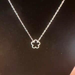 Black and Silver Clover 🍀 Set